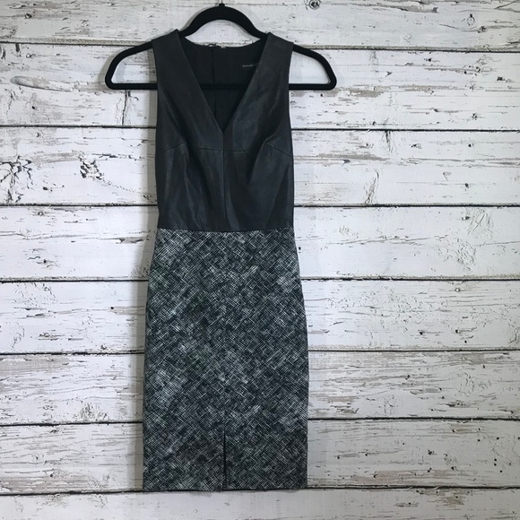 Banana Republic Dresses & Skirts - Banana Republic NWT Faux Leather Dress